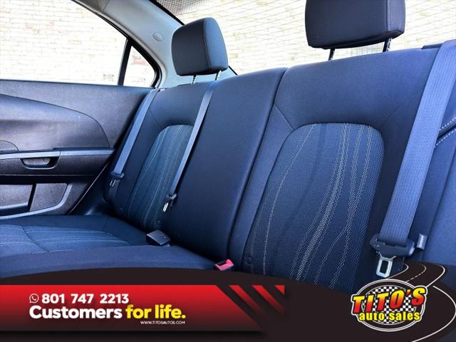 2014 Chevrolet Sonic LT Auto