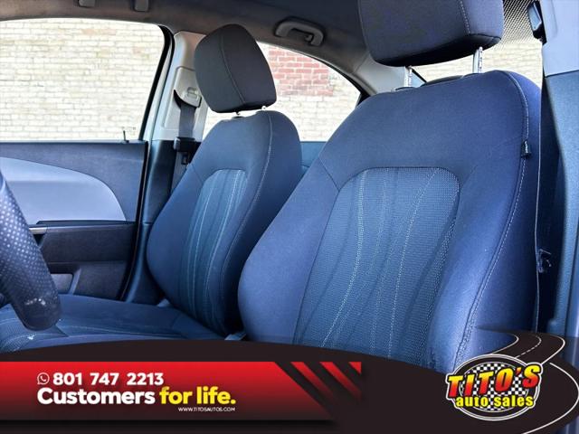 2014 Chevrolet Sonic LT Auto