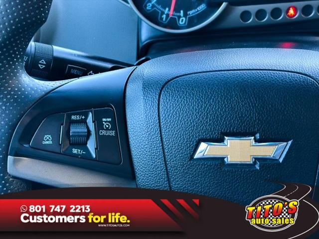 2014 Chevrolet Sonic LT Auto
