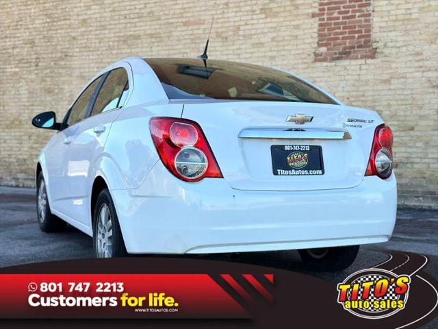 2014 Chevrolet Sonic LT Auto