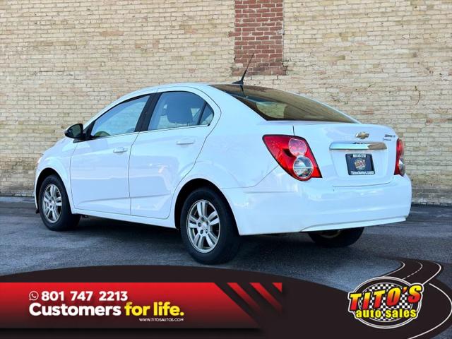 2014 Chevrolet Sonic LT Auto