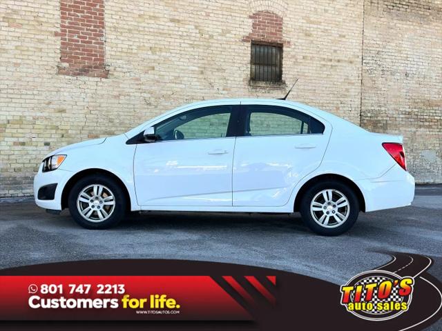 2014 Chevrolet Sonic LT Auto
