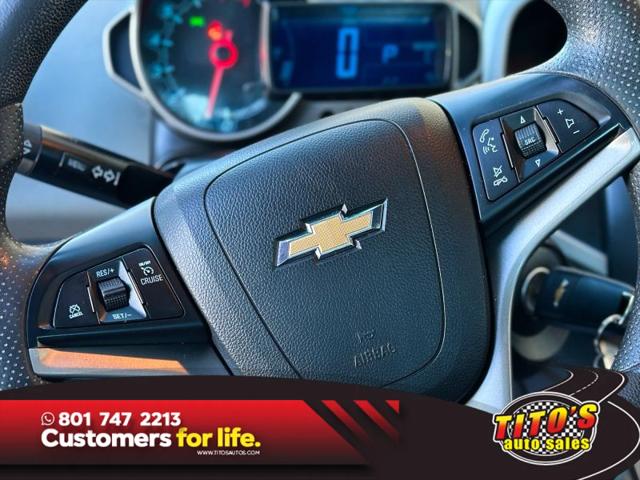 2014 Chevrolet Sonic LT Auto