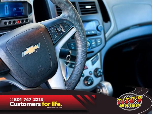 2014 Chevrolet Sonic LT Auto