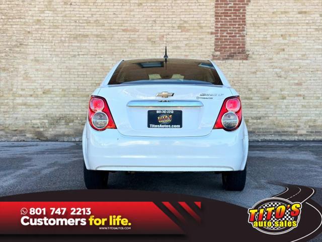 2014 Chevrolet Sonic LT Auto