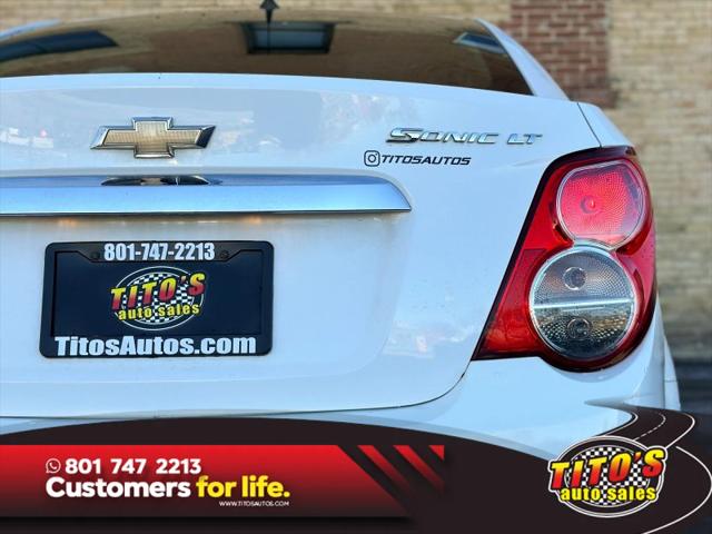 2014 Chevrolet Sonic LT Auto