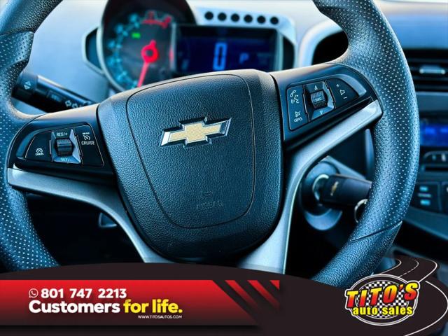 2014 Chevrolet Sonic LT Auto