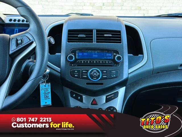 2014 Chevrolet Sonic LT Auto