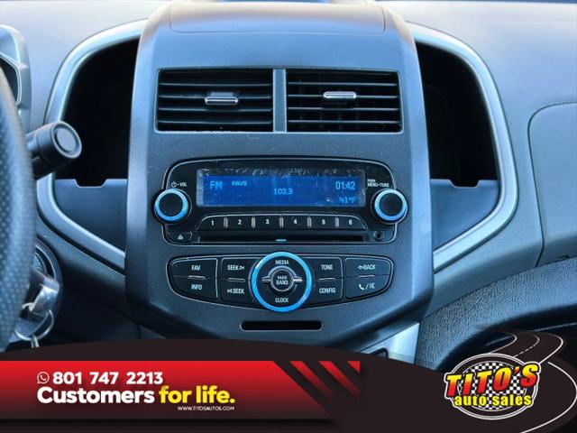 2014 Chevrolet Sonic LT Auto