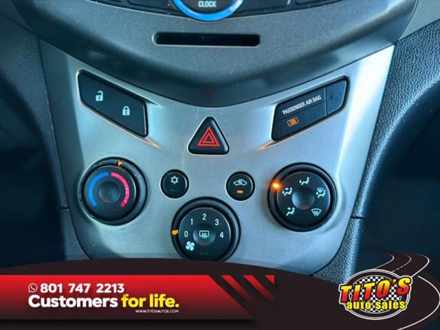 2014 Chevrolet Sonic LT Auto
