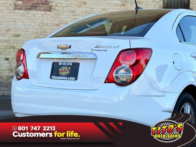 2014 Chevrolet Sonic LT Auto