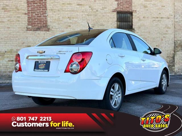 2014 Chevrolet Sonic LT Auto