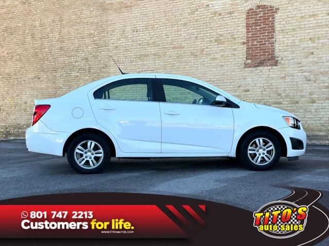 2014 Chevrolet Sonic LT Auto