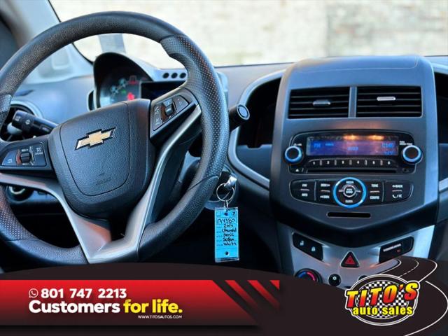 2014 Chevrolet Sonic LT Auto