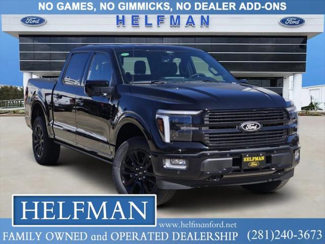 2025 Ford F-150 Platinum for sale in Stafford, TX
