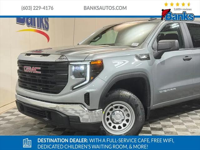 2026 GMC Sierra 1500 Crew Cab, Short Bed, Pro, 4WD