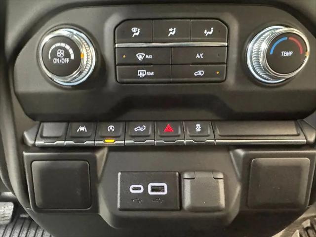 2026 GMC Sierra 1500 Crew Cab, Short Bed, Pro, 4WD