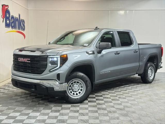 2026 GMC Sierra 1500 Crew Cab, Short Bed, Pro, 4WD