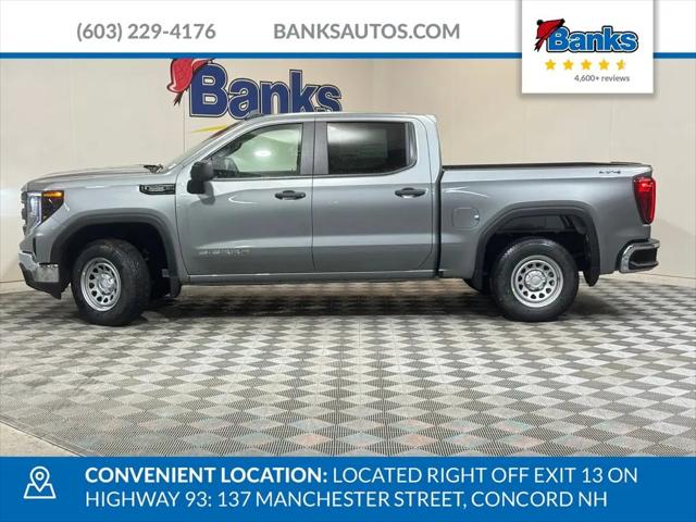 2026 GMC Sierra 1500 Crew Cab, Short Bed, Pro, 4WD