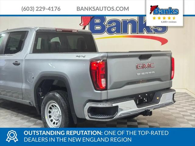 2026 GMC Sierra 1500 Crew Cab, Short Bed, Pro, 4WD