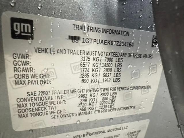 2026 GMC Sierra 1500 Crew Cab, Short Bed, Pro, 4WD