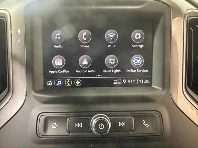 2026 GMC Sierra 1500 Crew Cab, Short Bed, Pro, 4WD