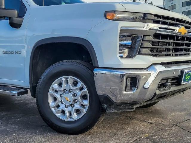 2025 Chevrolet Silverado 2500HD 4WD Crew Cab Long Bed LT