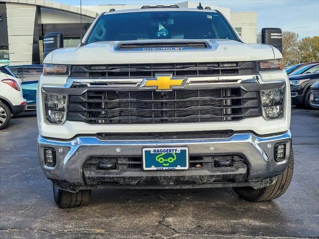 2025 Chevrolet Silverado 2500HD 4WD Crew Cab Long Bed LT