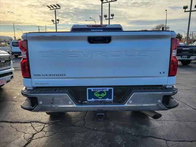 2025 Chevrolet Silverado 2500HD 4WD Crew Cab Long Bed LT
