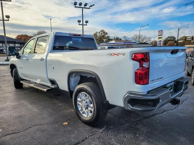 2025 Chevrolet Silverado 2500HD 4WD Crew Cab Long Bed LT