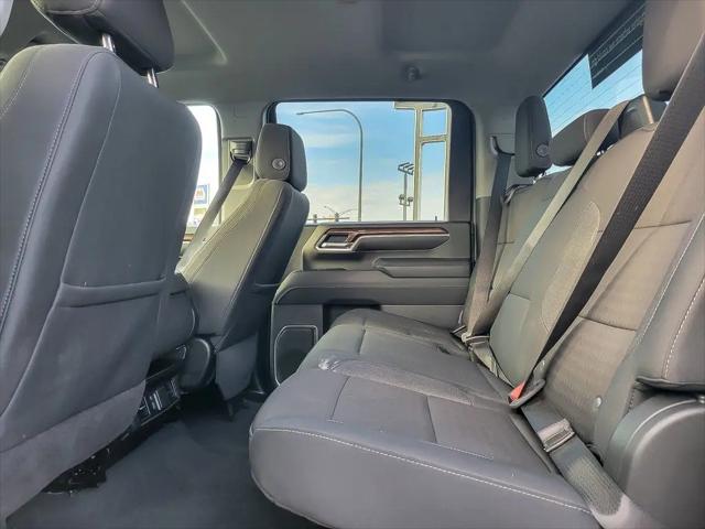 2025 Chevrolet Silverado 2500HD 4WD Crew Cab Long Bed LT