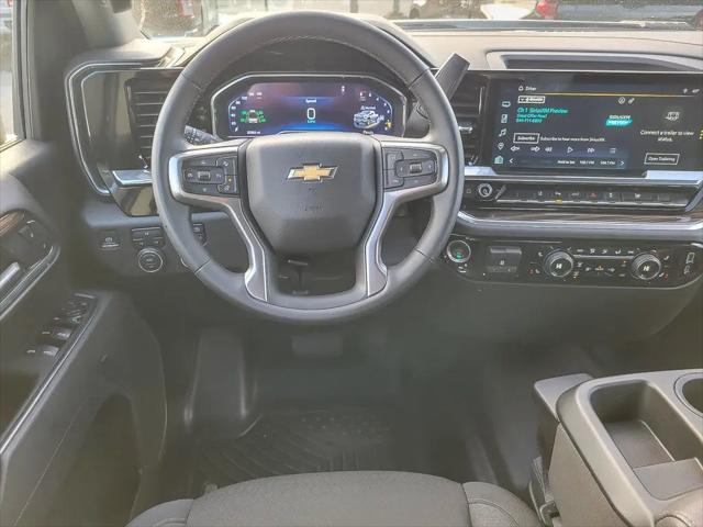 2025 Chevrolet Silverado 2500HD 4WD Crew Cab Long Bed LT