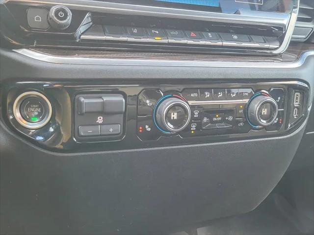 2025 Chevrolet Silverado 2500HD 4WD Crew Cab Long Bed LT