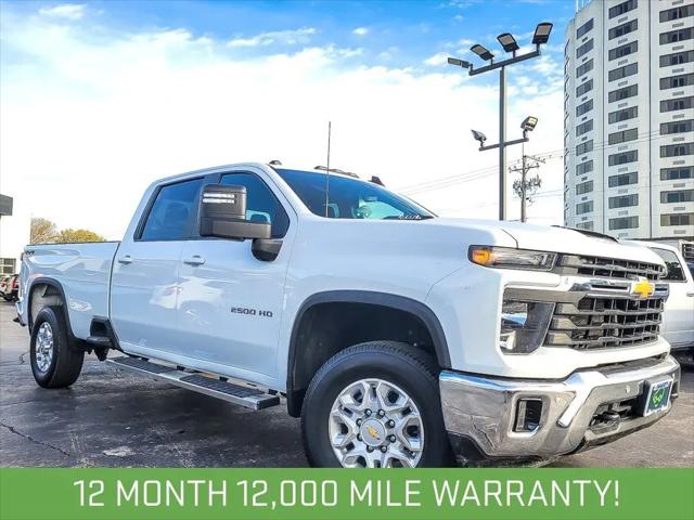2025 Chevrolet Silverado 2500HD 4WD Crew Cab Long Bed LT for sale in Oak Lawn, IL