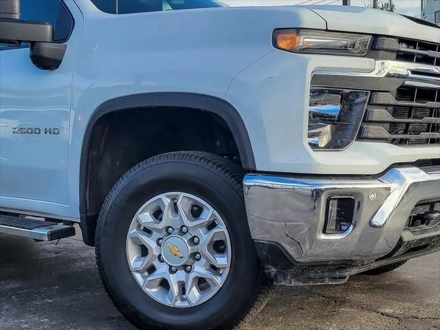2025 Chevrolet Silverado 2500HD 4WD Crew Cab Long Bed LT