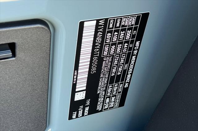 2026 Mercedes-Benz Sprinter 2500 Standard Roof 4-Cyl Diesel HO