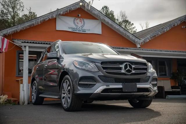 2017 Mercedes-Benz GLE GLE 350 4MATIC