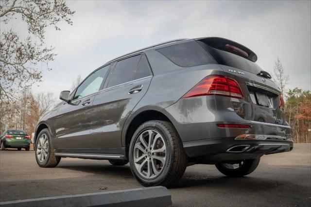2017 Mercedes-Benz GLE GLE 350 4MATIC
