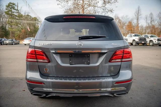 2017 Mercedes-Benz GLE GLE 350 4MATIC