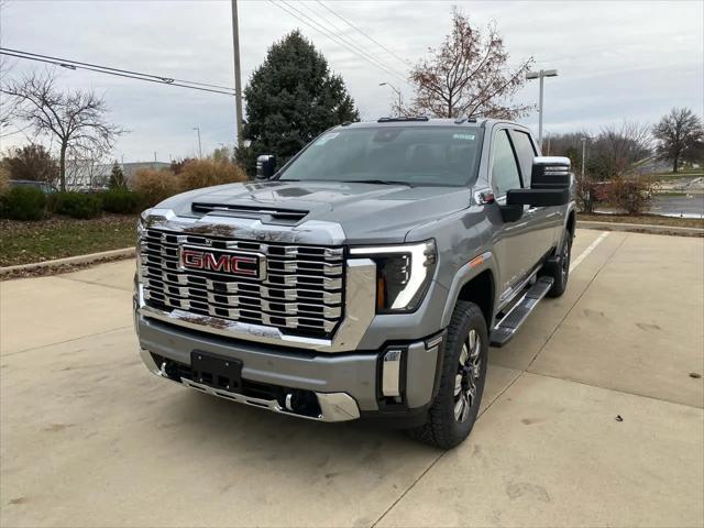 2026 GMC Sierra 2500HD Crew Cab, Standard Bed, Denali, 4WD