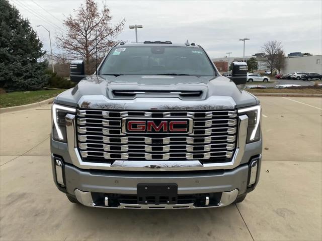 2026 GMC Sierra 2500HD Crew Cab, Standard Bed, Denali, 4WD