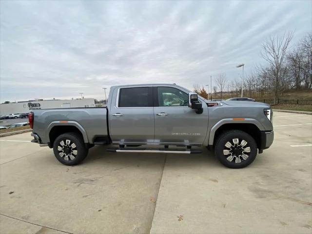 2026 GMC Sierra 2500HD Crew Cab, Standard Bed, Denali, 4WD