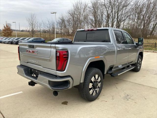 2026 GMC Sierra 2500HD Crew Cab, Standard Bed, Denali, 4WD