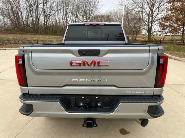 2026 GMC Sierra 2500HD Crew Cab, Standard Bed, Denali, 4WD
