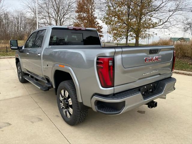 2026 GMC Sierra 2500HD Crew Cab, Standard Bed, Denali, 4WD