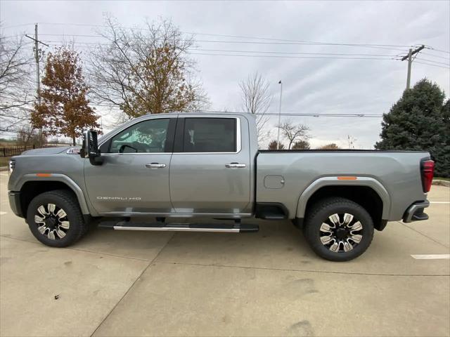 2026 GMC Sierra 2500HD Crew Cab, Standard Bed, Denali, 4WD