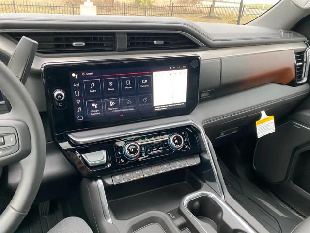 2026 GMC Sierra 2500HD Crew Cab, Standard Bed, Denali, 4WD