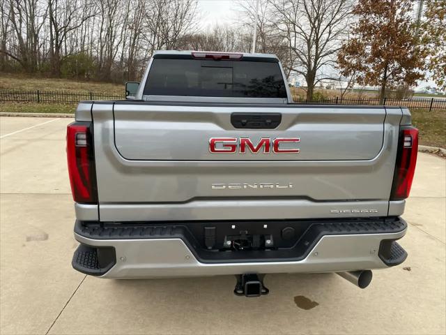 2026 GMC Sierra 2500HD Crew Cab, Standard Bed, Denali, 4WD