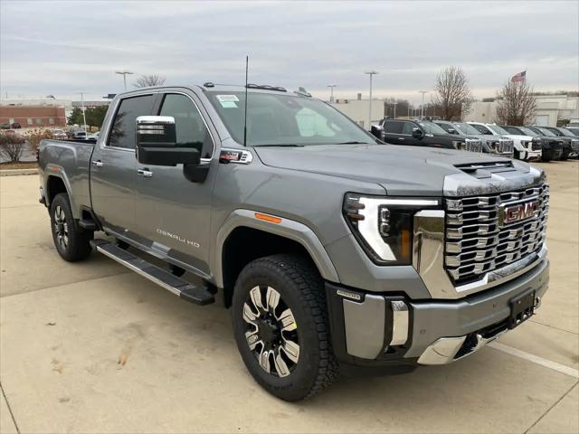 2026 GMC Sierra 2500HD Crew Cab, Standard Bed, Denali, 4WD