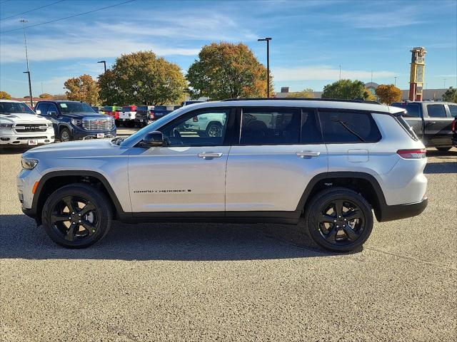 2025 Jeep Grand Cherokee L Limited 4x4